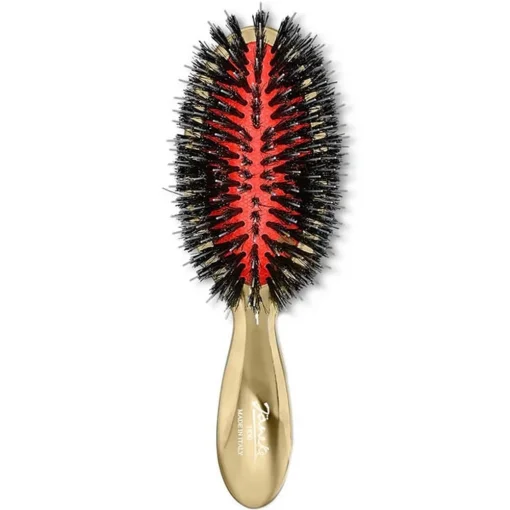 Золотая щетка маленькая Janeke Gold Hairbrush