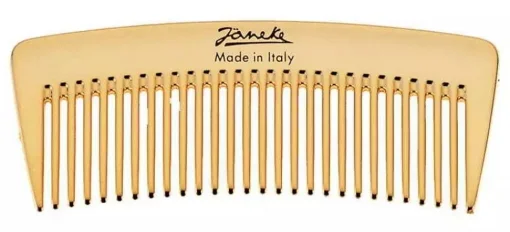 Золотий гребінь малий Janeke Hair Comb