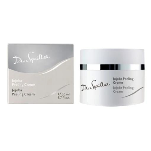 Крем-пілінг з жожоба Dr.Spiller Jojoba Peeling Cream, 50 мл