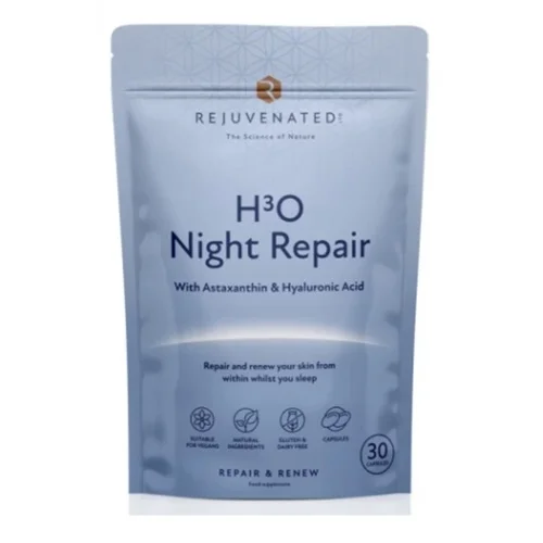 Активные капсулы для ночного восстановления и увлажнения кожи - H3O NIGHT REPAIR (30 capsules)