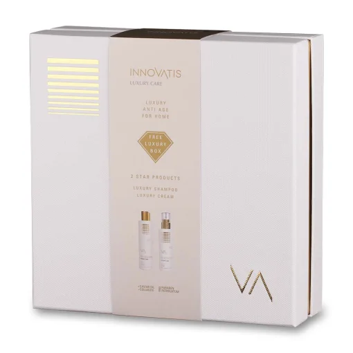 Набор с крем-кондиционером Innovatis Kit Luxury Anti-age Cream, 250+200 мл