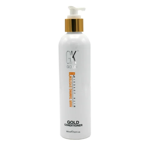 Кондиціонер із частинками золота GKhair Global Keratin Gold Conditioner, 250 мл