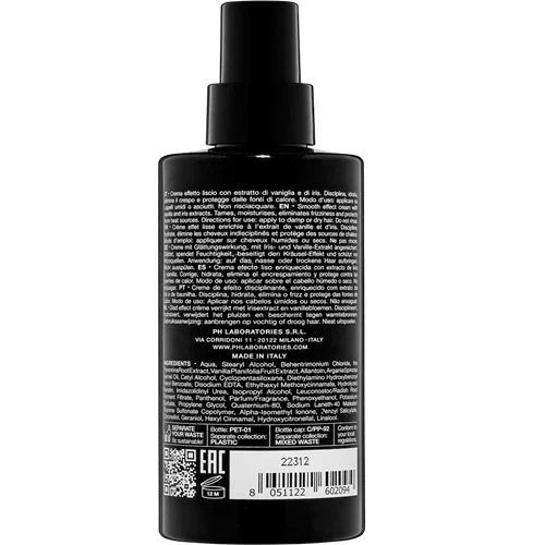 pH Flower Термозахисний крем для гладкості волосся 200 мл