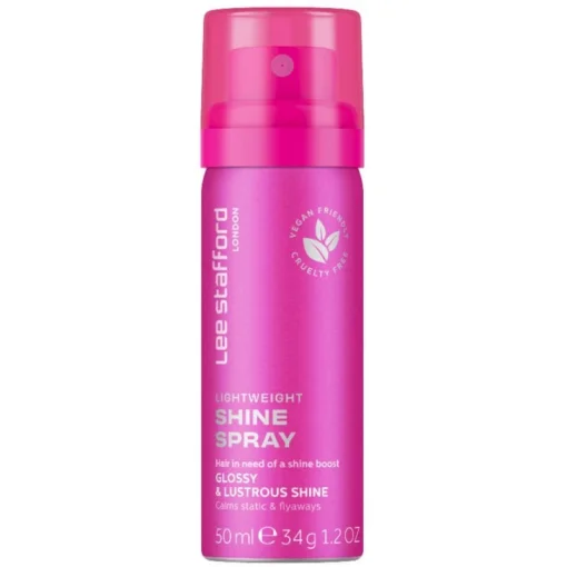 Спрей для сияния волос Lee Stafford Lightweight Shine Spray, 200 мл
