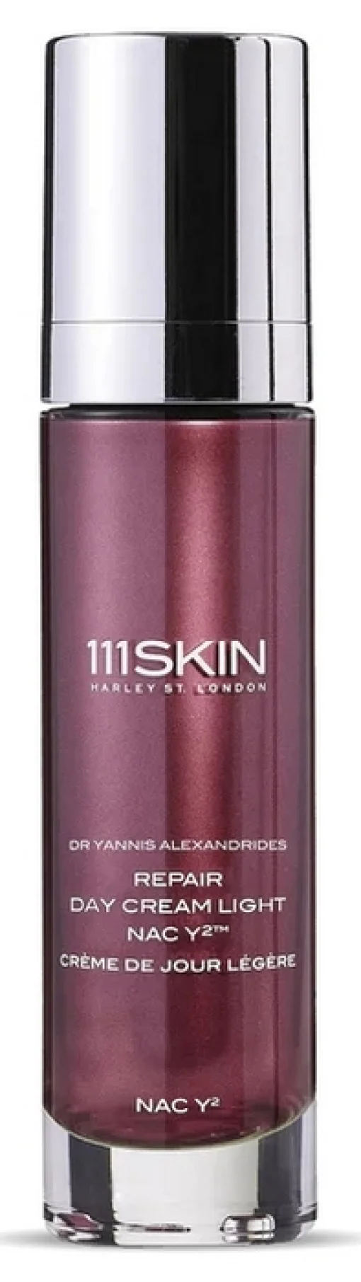 Денний відновлюючий крем для обличчя 111 SKIN Repair Day Cream Light NAC Y2, 50 мл