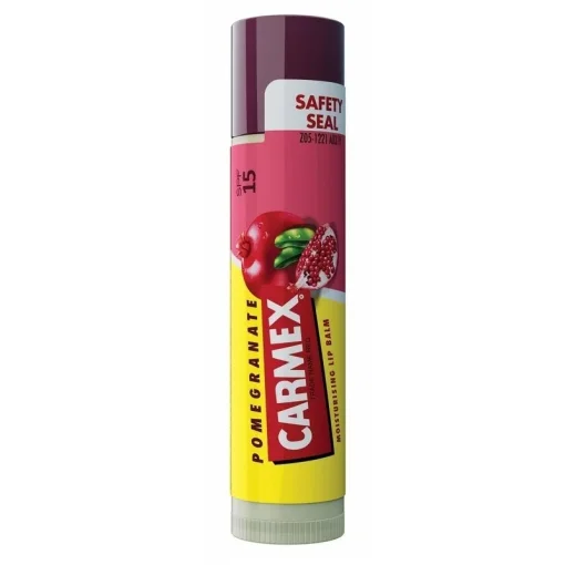 Бальзам для губ зі смаком гранату Carmex Moisturizing Lip Balm Pomegranate, 4 мл