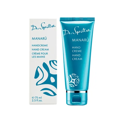 Крем для рук з екстрактом квітів орхідеї Dr.Spiller Manaru Hand Cream, 75 мл