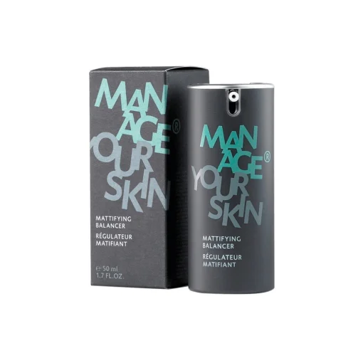 Матирующий флюид для лица для мужчин Dr.Spiller Mattifying Balancer, 50 мл