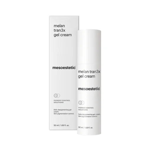 Депігментуючий гель-крем Мелантран3ікс Mesoestetic Melan tran3X gel-cream, 50 мл