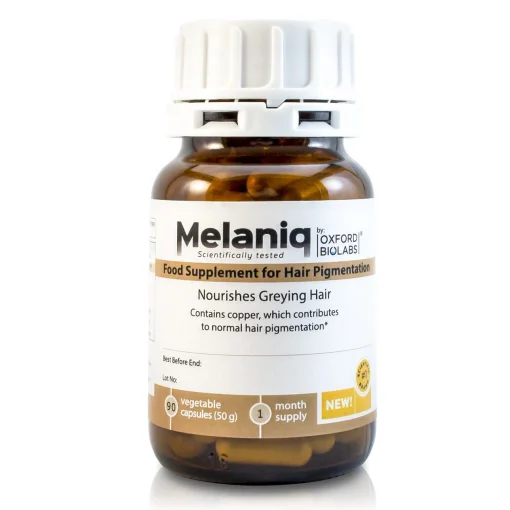 Молекулярний комплекс проти посивіння волосся Orising Melaniq, 90 капсул