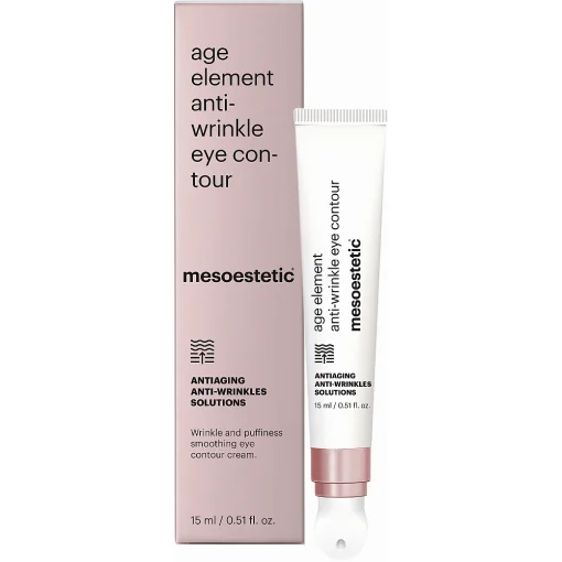 Крем против мимических морщин и отеков вокруг глаз Mesoestetic Age Element Anti-Wrinkle Eye Contour, 15 мл