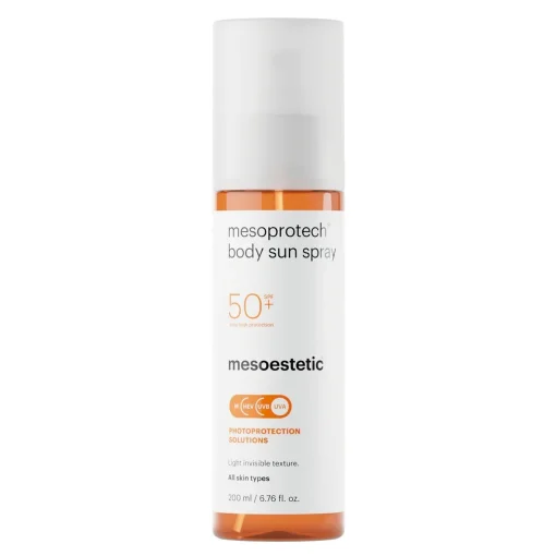 Cонцезахисний спрей для тіла SPF50+ Mesoestetic Mesoprotech Body Sun Spray, 200 мл