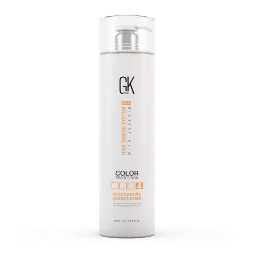 Зволожуючий кондиціонер захист кольору GKhair Global Keratin Moisturizing Conditioner Color Protection, 1000 мл