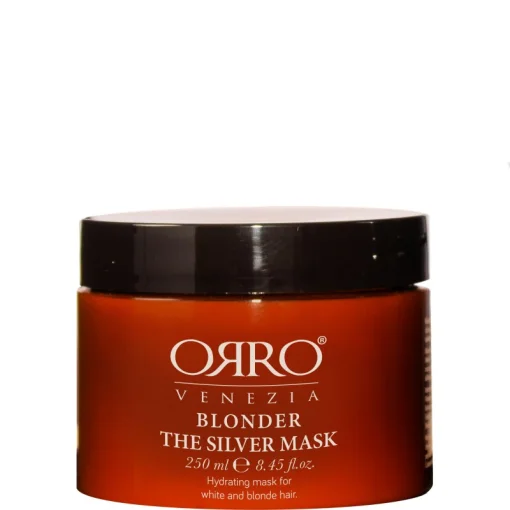 Серебряная маска для светлых волос ORRO BLONDER Silver Mask, 250 мл
