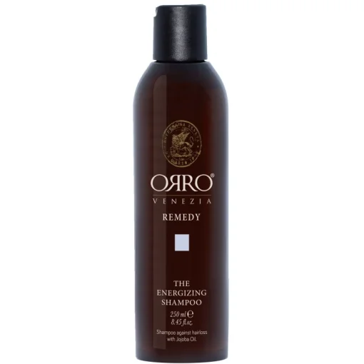 Энергетический шампунь для волос ORRO REMEDY Energizing Shampoo, 250 мл