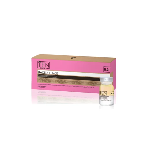 Би-фазная восстанавливающая сыворотка для чувствительной кожи TEN Face Defence Professional Serum, 5шт x 3мл