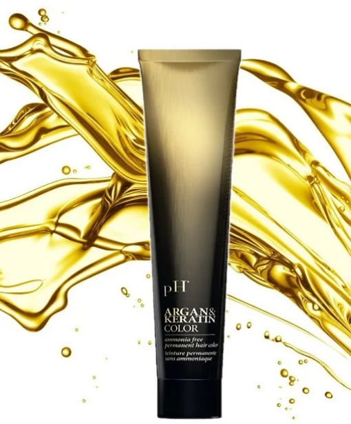 pH Argan&amp;Keratin Фарба для волосся з арганом і кератином 100мл