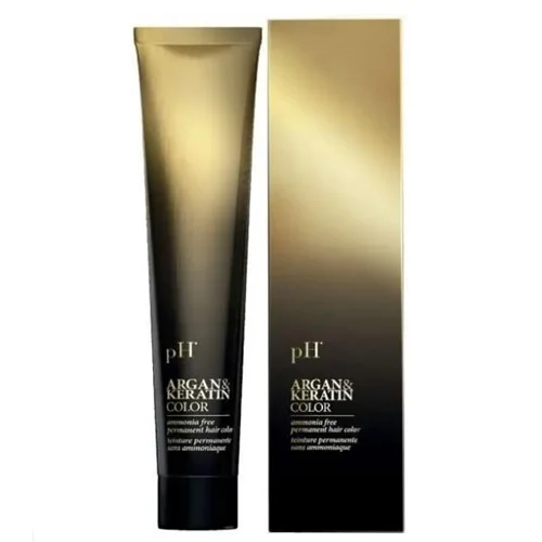 pH Argan&amp;Keratin Фарба для волосся з арганом і кератином 100мл