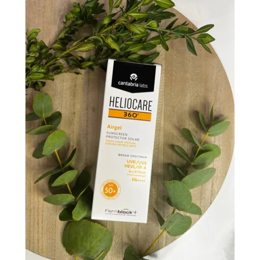 Солнцезащитный ультралегкий гель из SPF 50+ Cantabria Labs Heliocare 360 ​​Airgel SPF 50+