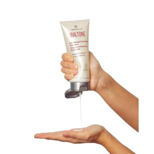Отшелушивающий и очищающий шампунь IRALTONE EXFOLIATING &amp; PURIFYING SHAMPOO