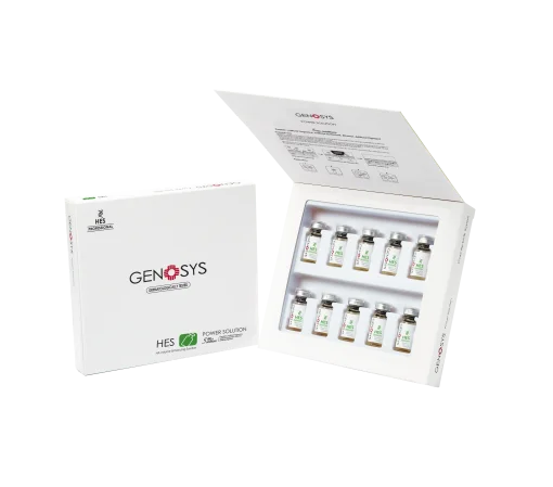 Професійна сироватка бустер об&rsquo;єм Genosys HES Power Solution, 2 мл