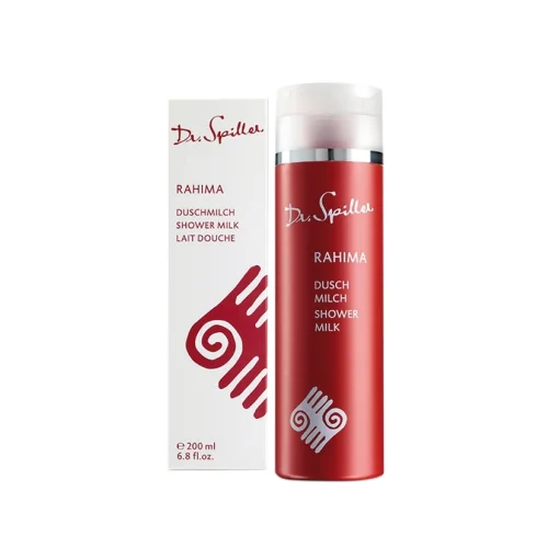 Молочко для душу з екстрактом лотоса Dr.Spiller Rahima Shower Milk, 200 мл