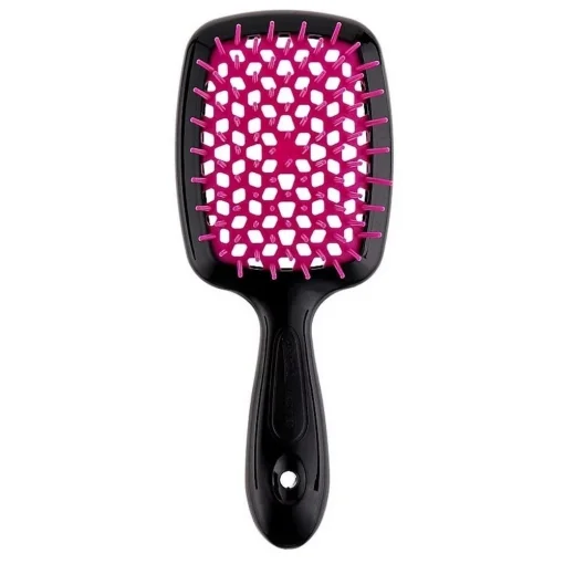 Щітка чорна з фуксією Janeke Superbrush Standart