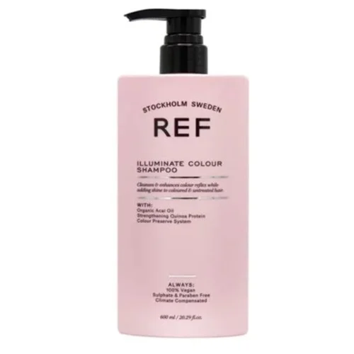 REF Шампунь для блеска окрашенных волос