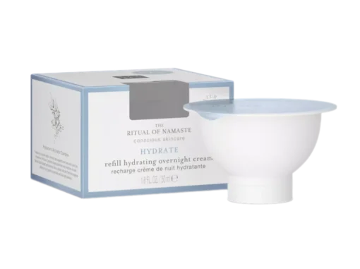 Зволожуючий нічний крем Refill The Ritual Of Namaste, 50ml