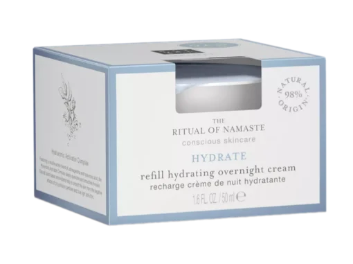 Зволожуючий нічний крем Refill The Ritual Of Namaste, 50ml