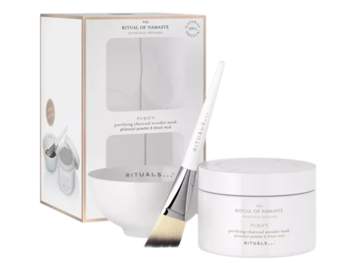 Очищаюча карбонова маска для обличчя вугільна The Ritual Of Namaste, 70 гр