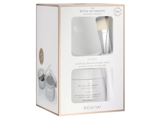 Очищаюча карбонова маска для обличчя вугільна The Ritual Of Namaste, 70 гр