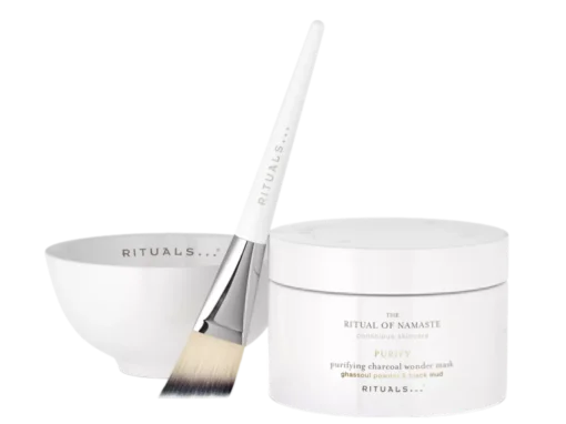 Очищаюча карбонова маска для обличчя вугільна The Ritual Of Namaste, 70 гр