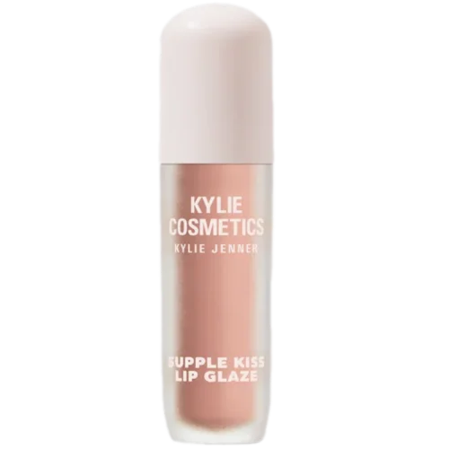 Блиск для губ Nude Kiss Kylie Cosmetics Supple Kiss Lip Glaze, 3 ml