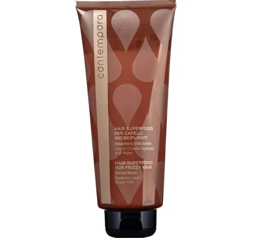 Розгладжуюча маска Сяючий оксамит з маслом Аргана і обліпихи Contempora Velvet Mask Argan and Seaberry Oils