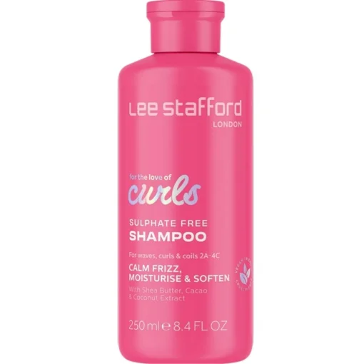 Бессульфатный шампунь для вьющихся волос Lee Stafford For The Love Of Curls Shampoo, 250 мл
