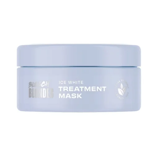 Маска для волос с синим пигментом Lee Stafford Bleach Blondes Ice White Toning Treatment Mask, 200 мл