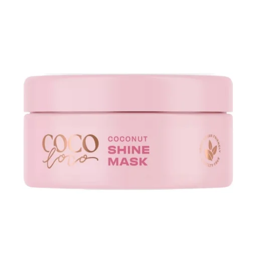 Маска для сяйва волосся з кокосовою олією Lee Stafford Coco Loco Shine Mask, 200 мл