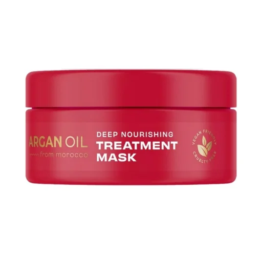 Питательная маска с аргановым маслом Lee Stafford Argan Oil Deep Nourishing Treatment Mask, 200 мл