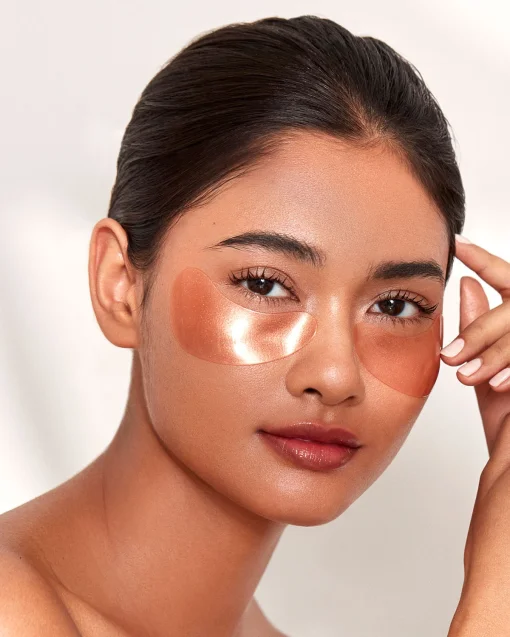 Патчі освітлюючі для шкіри навколо очей з рожевого золота 111 SKIN Rose Gold Illuminating Eye Mask Box, 8 шт