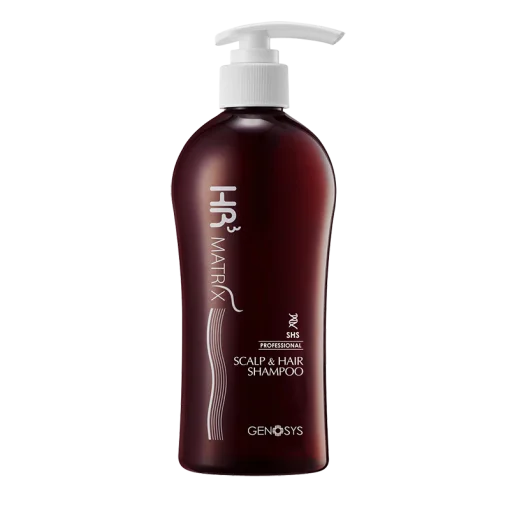 Шампунь проти випадіння волосся Genosys HR&sup3; MATRIX Scalp &amp; Hair Shampoo (CHS), 300 мл