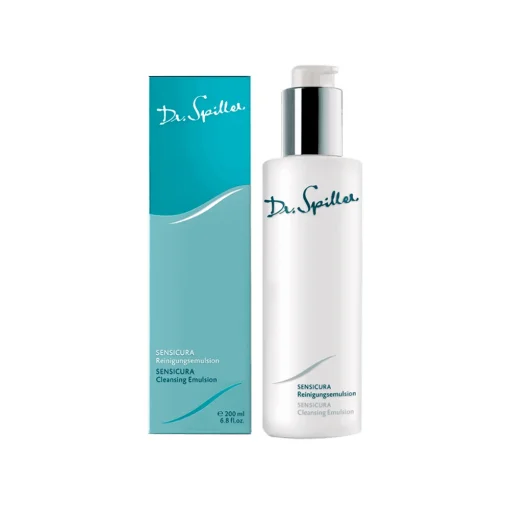 Очищувальна емульсія для чутливої шкіри обличчя Dr.Spiller Sensicura Cleansing Emulsion, 200 мл
