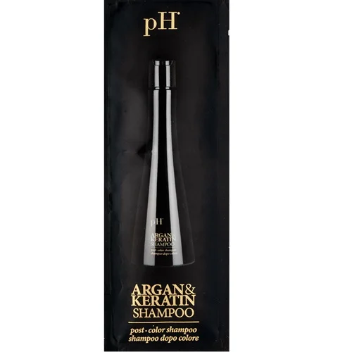 pH Argan&amp;Keratin Шампунь для волосся 10мл