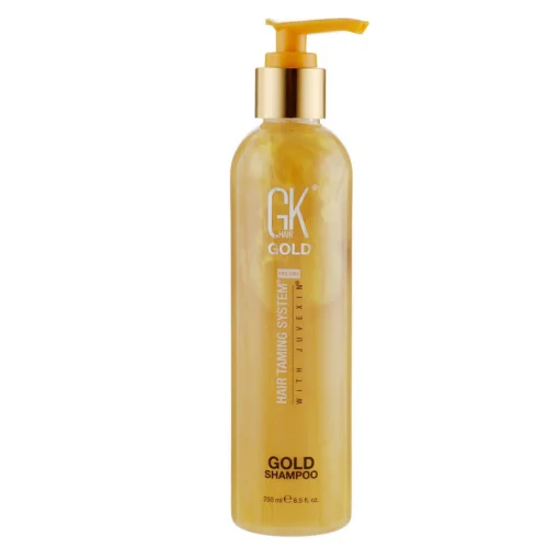 Шампунь с частицами золота GKhair Global Keratin Gold Shampoo, 250 мл