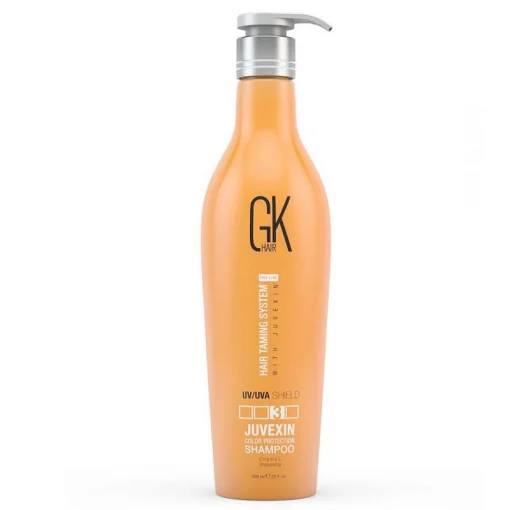Шампунь для окрашенных волос GKhair Global Keratin UV/UVA Shield Color Protection Shampoo, 650 мл