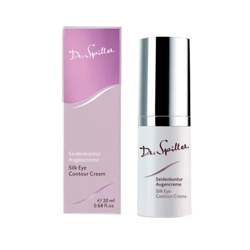 Крем для шкіри навколо очей з протеїнами шовку Dr.Spiller Silk Eye Contour Cream, 20 мл