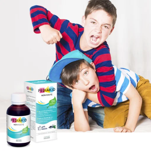 Сироп Нервозит / NERVOSIT&Eacute; - Ніжний заспокійливий засіб, від нервозності - від 6 міс, 125 мл