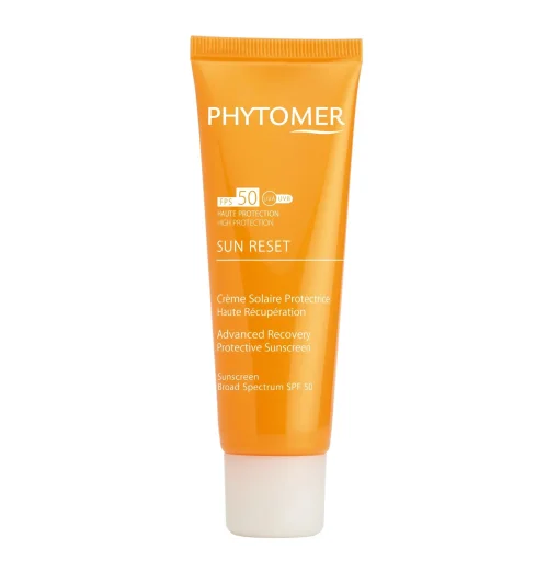 Солнцезащитный регенерирующий крем для тела Phytomer Sun Reset Advanced Recovery Protective Sunscreen SPF50+, 50 мл
