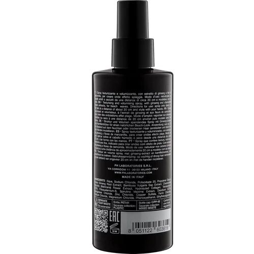 pH Flower Сольовий спрей для текстури та об'єму 200мл
