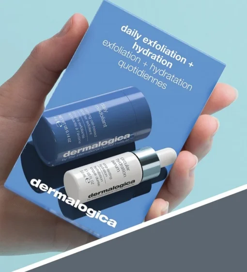 Тревел дует Щоденна ексфоліація та зволоження шкіри Dermalogica Daily Exfoliation + Hydration